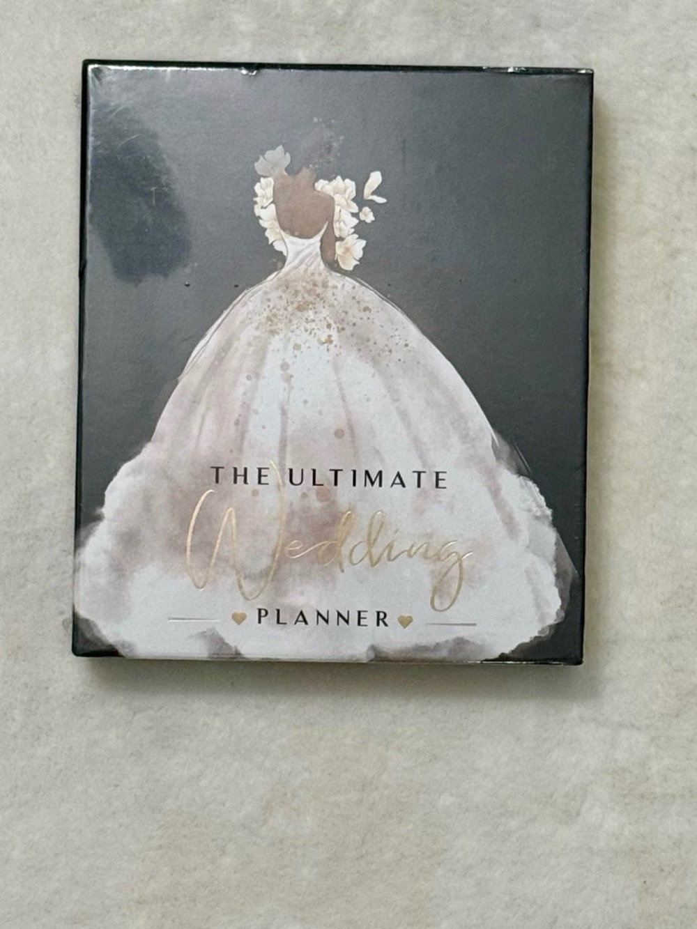 NEW Sealed DELUXY The Ultimate Wedding Planner Box Bridal Organizer Gift